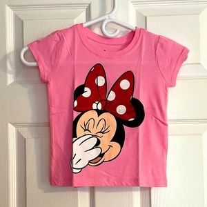 💥NWT💥 Girls Minnie Mouse T-shirt